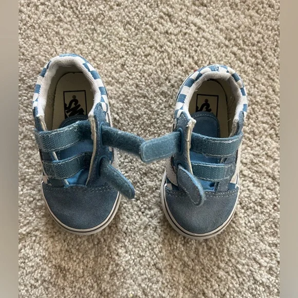 Vans checkered Toddler shoes- size 6.5 - Picture 4 of 6